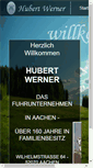 Mobile Screenshot of hochzeitskutschen-werner.de